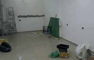 Imagem: O depósito possui 40m² de Área e está localizado em Santo