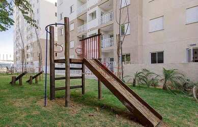 Imagem: O apartamento possui 3 Dormitórios, 2 Banheiros, 1 Vaga na