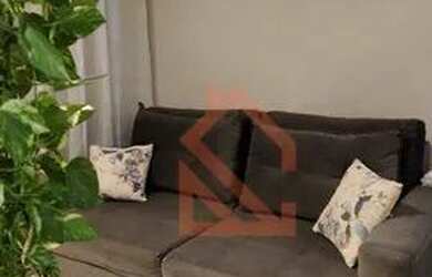 Imagem: O apartamento possui 2 Dormitórios, 2 Banheiros, 1 Vaga na