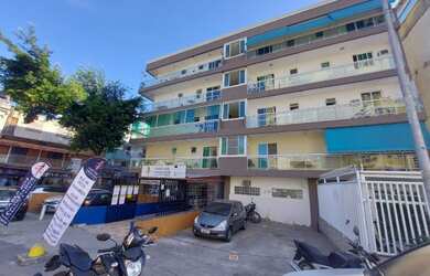 Imagem 2: Recreio lindo Apto 1qto com varanda prédio novo à apenas 1km da praia...