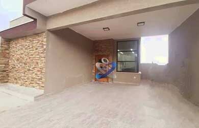 Imagem: A casa em condomínio possui 3 Dormitórios, 2 Banheiros, 4