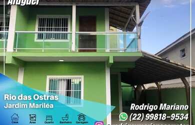 Imagem: A casa possui 2 Dormitórios, 3 Banheiros, 2 Vagas na garagem