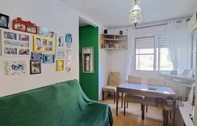 Imagem: O apartamento possui 2 Dormitórios, 1 Banheiro, 47m² de Área