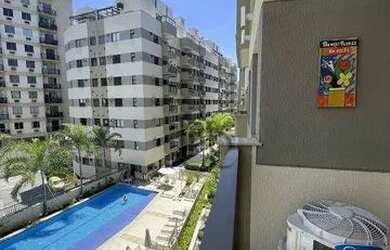 Imagem: O apartamento possui 2 Dormitórios, 2 Banheiros, 1 Vaga na