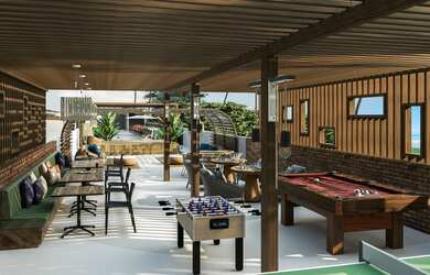 Imagem 10: Seu ap a beira mar da praia de Tatuamunha - Porto de Pedras - AL