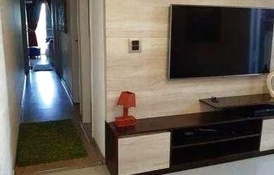 Imagem: O apartamento possui 3 Dormitórios, 2 Banheiros, 2 Vagas na