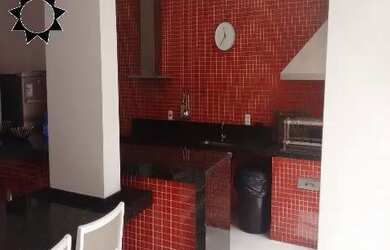 Imagem 4: APTO CENTRO OSASCO. Piscina, Churrasqueira, VarandaeÁrea de serviço