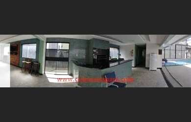 Imagem: O apartamento possui 3 Dormitórios, 5 Banheiros, 2 Vagas na