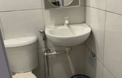 Imagem: O quarto está localizado em Umarizal, Belém para alugar por