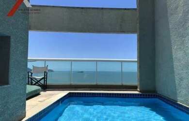 Imagem: O apartamento na cobertura possui 5 Dormitórios, 5 Banheiros