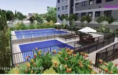 Imagem: O apartamento possui 2 Dormitórios, 1 Banheiro, 40m² de Área