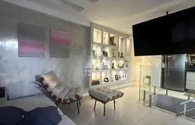 Imagem: O apartamento na cobertura possui 3 Dormitórios, 4 Banheiros