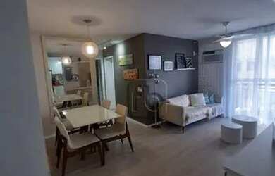 Imagem: O apartamento possui 2 Dormitórios, 2 Banheiros, 1 Vaga na