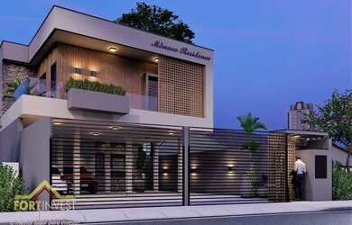 Imagem 1: Sobrado com 2 dormitórios à venda, 53 m² por R$ 275.000 - Caiçara - Praia Grande/SP