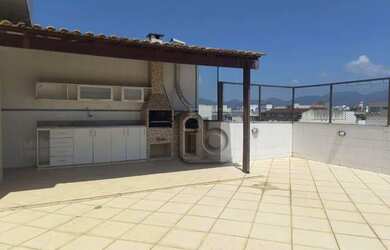 Imagem 3: Imperdível Cobertura com 4 dormitórios à venda, 354 m² por R$ 1.600.000 - Recreio dos Band