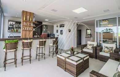 Imagem: A casa em condomínio possui 3 Dormitórios, 5 Banheiros, 4