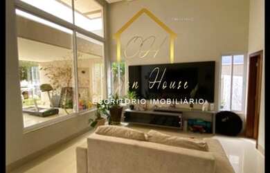 Imagem: A casa em condomínio possui 3 Dormitórios, 4 Banheiros, 2