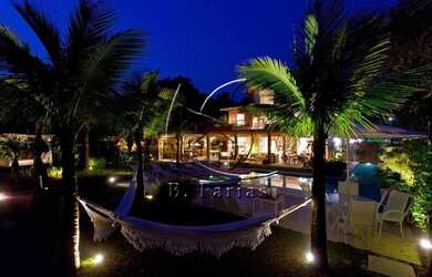 Imagem 2: Linda casa frente ao mar na praia da Barra do Una