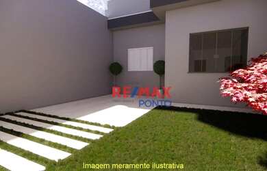 Imagem 13: QUASE PRONTA Casa com SUITE E CLOSET 65 m² por R$ 279.990 - Jardim Novo...