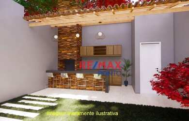 Imagem 14: QUASE PRONTA Casa com SUITE E CLOSET 65 m² por R$ 279.990 - Jardim Novo...