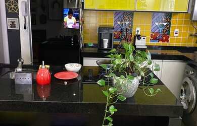 Imagem 9: REPÚBLICA R. VIEIRA DE CARVALHO 01 SUÍTE, LAVABO, SALA, COZINHA AMERICANA, S/VAGA