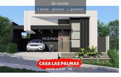 Imagem: A casa em condomínio possui 3 Dormitórios, 5 Banheiros, 2