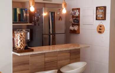 Imagem 3: Lindo apartamento 03 quartos vista lazer no Park Premium Recreio