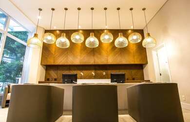 Imagem 3: Apartamento para aluguel e venda tem 45 metros quadrados com 1 quarto em Gonzaga - Santos