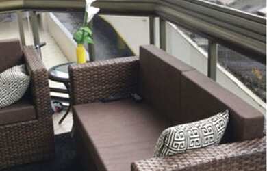 Imagem 4: Excelente apartamento com 02 quartos, 01 suíte em condomínio fechado e infraestrutura