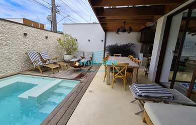 Imagem 4: CASA MARAVILHOSA, NOVINHA LINDA E ACONCHEGANTE NO CANTO DIREITO DA PRAIA...