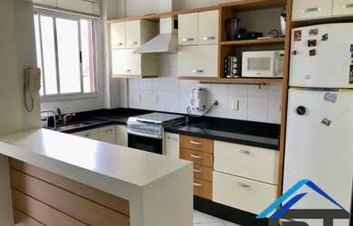 Imagem: O apartamento possui 3 Dormitórios, 2 Banheiros, 1 Vaga na