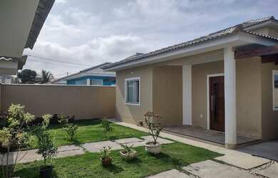 Imagem 1: Maricá - Casa Padrão -. Churrasqueira, 540m² de Área, 4 Vagas na garageme3...