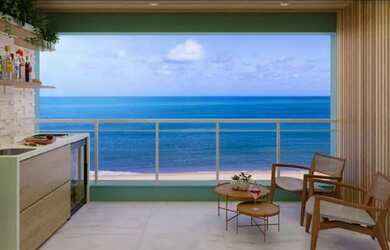 Imagem: O apartamento possui 3 Dormitórios, 2 Banheiros, 1 Vaga na