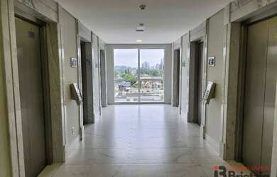 Imagem 9: Sala, 30 m² - venda por R$ 290.000 ou aluguel por R$ 2.504/mês - Atiradores...