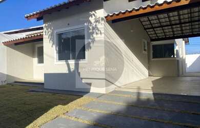 Imagem: A casa em condomínio possui 3 Dormitórios, 2 Banheiros, 2