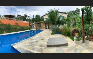 Imagem: A casa em condomínio possui 3 Dormitórios, 4 Banheiros, 4