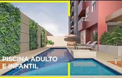 Imagem: O apartamento possui 3 Dormitórios, 1 Banheiro, 1 Vaga na garagem