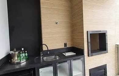 Imagem 7: ED. NO PIONEIROS. Piscina, Churrasqueira, Varandae130m² de Área