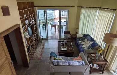 Imagem: O apartamento na cobertura possui 4 Dormitórios, 4 Banheiros