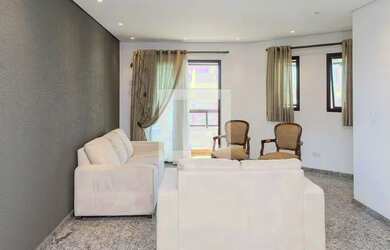 Imagem: O apartamento na cobertura possui 4 Dormitórios, 5 Banheiros