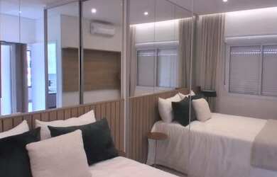 Imagem: O apartamento possui 2 Dormitórios, 3 Banheiros, 1 Vaga na