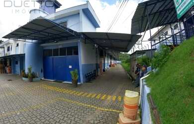 Imagem: O depósito possui 5.000m² de Área e está localizado em