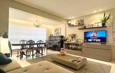 Imagem: O apartamento possui 3 Dormitórios, 3 Banheiros, 3 Vagas na