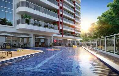 Imagem: O apartamento possui 4 Dormitórios, 3 Banheiros, 2 Vagas na