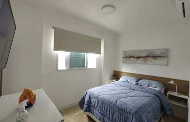 Imagem 11: Apartamento 75 m2, em Mongaguá, pé na areia com 2 quartos, varanda gourmet...