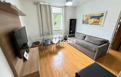 Imagem: O apartamento possui 2 Dormitórios, 1 Banheiro, 42m² de Área