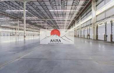 Imagem: O depósito possui 27.157m² de Área e está localizado em