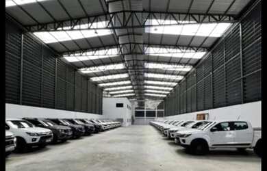 Imagem: O depósito possui 5 Vagas na garagem, 2.640m² de Área e