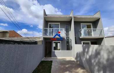 Imagem: A casa possui 2 Dormitórios, 1 Banheiro, 1 Vaga na garagem