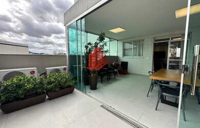 Imagem 2: Apartamento com área privativa a venda com 130m2 com 3 quartos em Buritis...